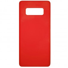 Capa para Samsung Galaxy Note 8 - Emborrachada Premium Vermelha